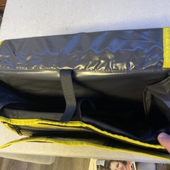 Vintage 90s Bass Pro Shops Canadian LTD Whisky Tackle Bag Cooler New Old Stock