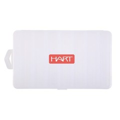 HART Durable Transparent Plastic Double Face Fishing Tackle/Lure Box DF-4