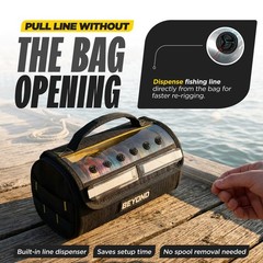 Beyond Fishing Line Storage Bag, Tangle-Free Line Management Bag, Spool Bag
