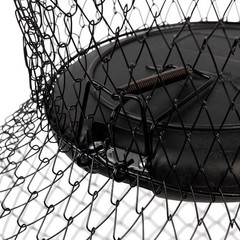 Ozark Trail Collapsible Floating Wire Fishing Basket 15 x 21 in with Trap Doors