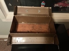 vintage sport king tackle box