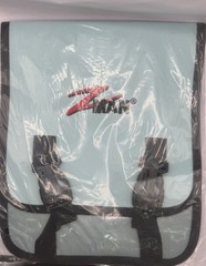 Z-Man Bait BinderZ Tackle Binder Soft Sided Polyester 2-Pocket Blue