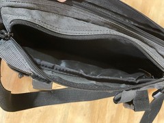 Hodgman Fishing Tackle Waist Bag – Grey – Hip Pack – Nylon – Gorpcore