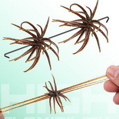 Sea Urchin Floating Fishing Lure Silicone Soft Worm Bait 5cm 1 9g 3 Pack