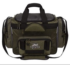 Okeechobee Fats Fisherman Deluxe Tackle Bag + 8 Utility Boxes