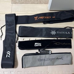 Rod Case 5 Piece Set Rare Fishing Model Limited Edition Accessory Equipment Cae