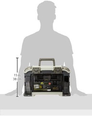 Elite Series Ultimate Angled Tackle System, Graphite & Sandstone, Includes 6 Sto
