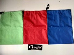 SHIMANO Fishing Drawstring Bag Nylon Bag with Gamakatsu Sticker