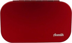 Top Quality Aventik Aluminum Dark GREEN Satin Fly Box with Nymph Eva Foam