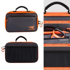 KastKing Signature Lure Bag Utility Binder Tackle Bag KKBS-BB-6S