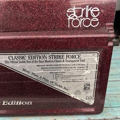 Flambeau 7790 Bass Masters Classic Strike Force Tackle Box