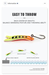 Zinc Alloy Spoon Lure 10pcs 9.6cm for Trout Carp For freshwater Angling
