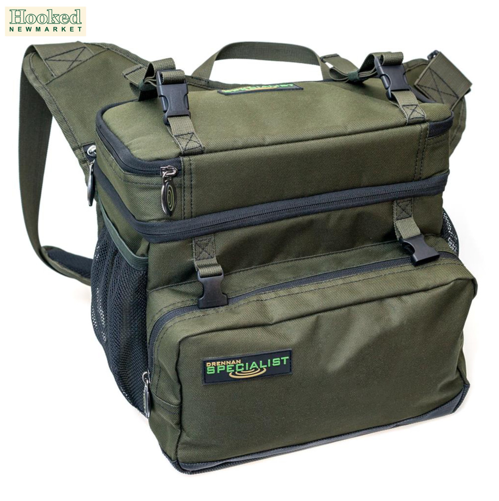 Drennan Specialist Compact Roving Bag – Fishing Tackle Carryall Shoulder Luggage