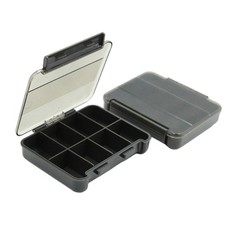 Tackle Storage Box with Clear Lid for Fishing Bag and Shelf Use