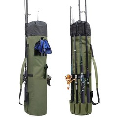 Allnice Durable Canvas Fishing 48 inches x 13 x 13 inches, Khaki Green