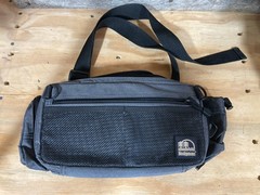 Hodgman Fishing Tackle Waist Bag – Grey – Hip Pack – Nylon – Gorpcore