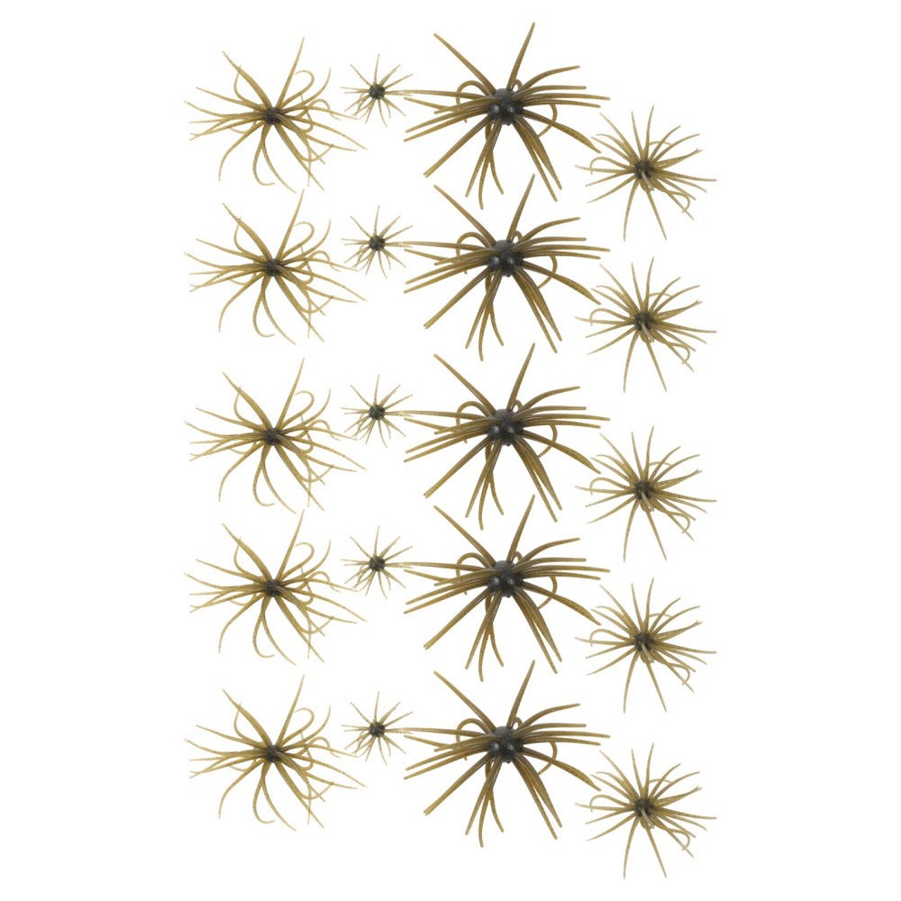20 Pcs Lure Sea Urchin Soft Bait for River Bionic Fishing Artificial Lures