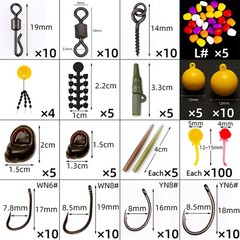 Carp Fishing Accessories Essential Angling Tools Tackle Box Key Fishing Parts