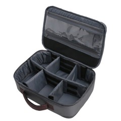 Fishing Reel Case Combo Mesh Pocket Insert Leaf For Storage Fishing Bag