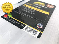 Tackle Boxes,4 Pack of 3500 Prolatch Stowaway Tackle Utility Boxes Fishing Tackl