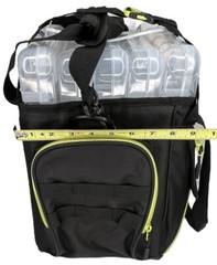 Samauri Tactical Fish Kamapachi 20 L Tackle Bag With 5 Fishing Utility Boxes New