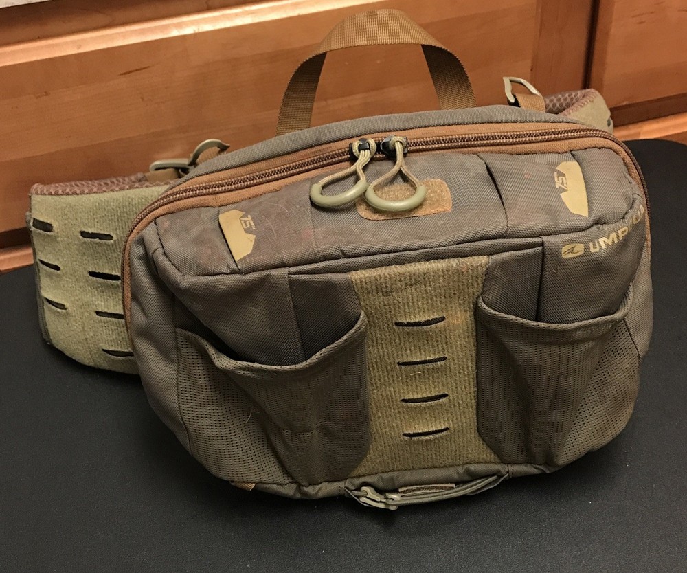 UMPQUA ZS2 Ledges 500 Waist Pack w/ Waist Belt