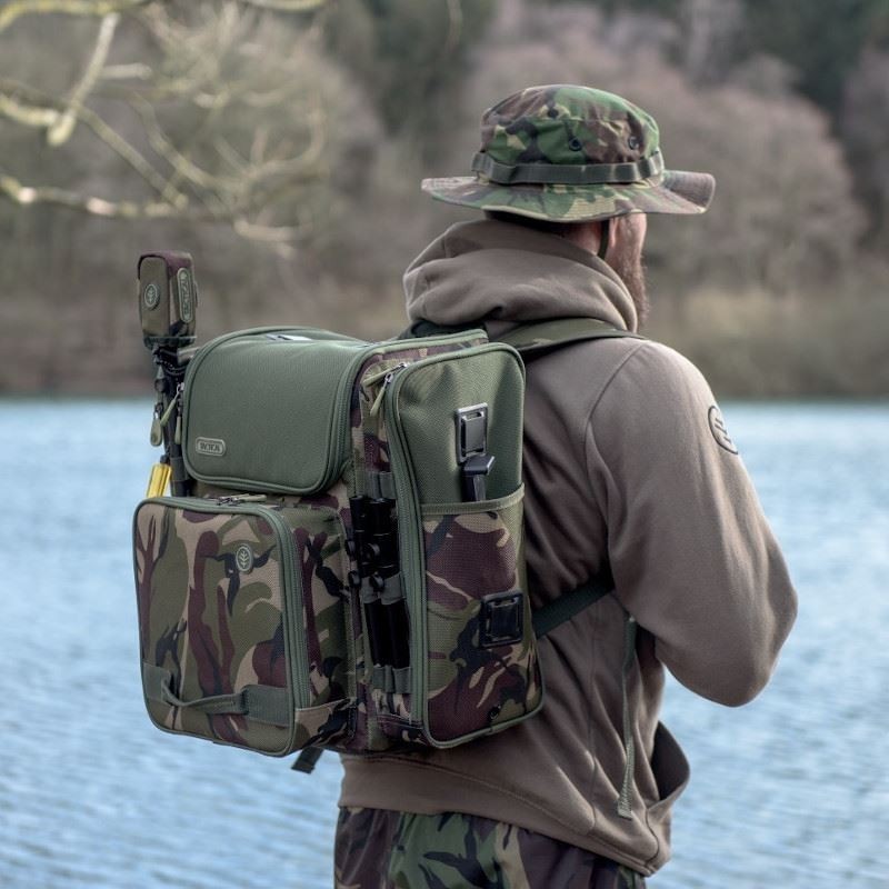 Wychwood Tactical HD Compact Rucksack Carryall Carp Fishing Tackle Bag Luggage