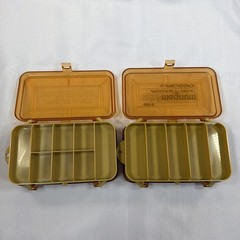 2 Plano Mini-Magnum Pocket Pak Tackle Boxes