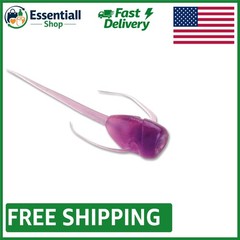 13 Fishing Paralyzer Panfish Plastics – Purple Rain – 6 Ultra-Tough Baits Pack