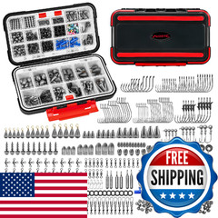 Madbite By Kastking 400-Pieces Freshwater Terminal Tackle Kit Endorsed By