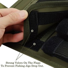 Fishing Jig Bag Large Lures Bags Saltwater & Freshwater,Slow Pitch Jigs Stora…