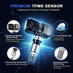 TPMS Sensor Toyota, 315MHz Tire Pressure Monitoring System Sensor Set of 4 | …
