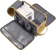Large Fishing Tackle Bag for Soft Plastic Baits Storage For Lure Hooks Sinkers