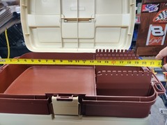 Plano 758 Large Tackle Box with Top Storage & 4 Drawers – VERY NICE USED COND!!!