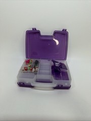 Plano Purple Tackle Box Model 1715 Purple Double Sided Lure Tackle Box