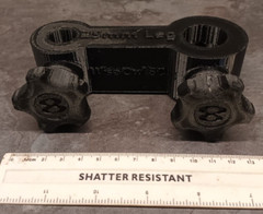 Seat Box Attachment Arms For 25mm Leg