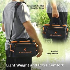 Fishing Tackle Bags – Fishing Bags for Saltwater or Freshwater Fishing – Rip-…