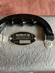UMCO 1000-A Vintage Aluminum Fishing Tackle Box
