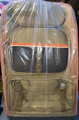 Rolling Fishing Backpack with Holder Rod‌ – Tackle Waterproof Bag‌ with Wheels