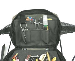 Fishing Chest or Waist pack **Made in USA!** compact convertible design NEW