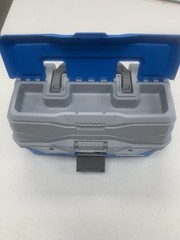 New Tackle Box With Hooks Swivels And More