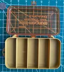 Mini-Magnum Pocket Pak By Plano #3213 Double Sided Fishing Tackle Box