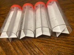 ZBelt Surfcasting Bag Tube Dividers – Set of 3- no tube inc 3D Printed Solutions