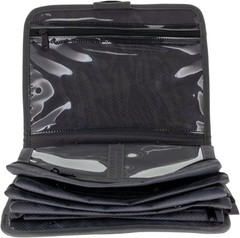 Fishing Accessories Organizer – Water-Resistant Bait Binder with Large Pockets
