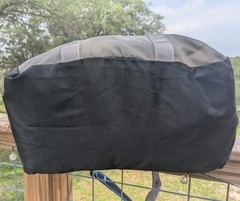 ORVIS Blue & Grey SAFE PASSAGE Fly Fishing Angler MESH WADER BAG