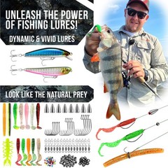 Fishing Backpack with Fishing Rod &Tackle Boxes, Waterproof Sling Tackle Bag …