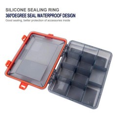 Fishing Tackle Box Large Capacity Waterproof Accessories Hook Storage Bait Tray