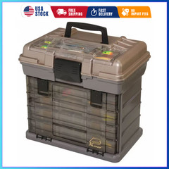 Adjustable Compartment Box 2-112 Compartments Plastic Small Parts Storage