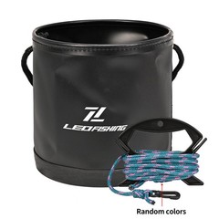 28299 EVA Round Fishing Bucket Blue