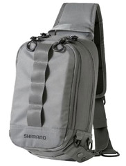SHIMANO Fishing Bag Sling Shoulder Bag BS-025T Black M